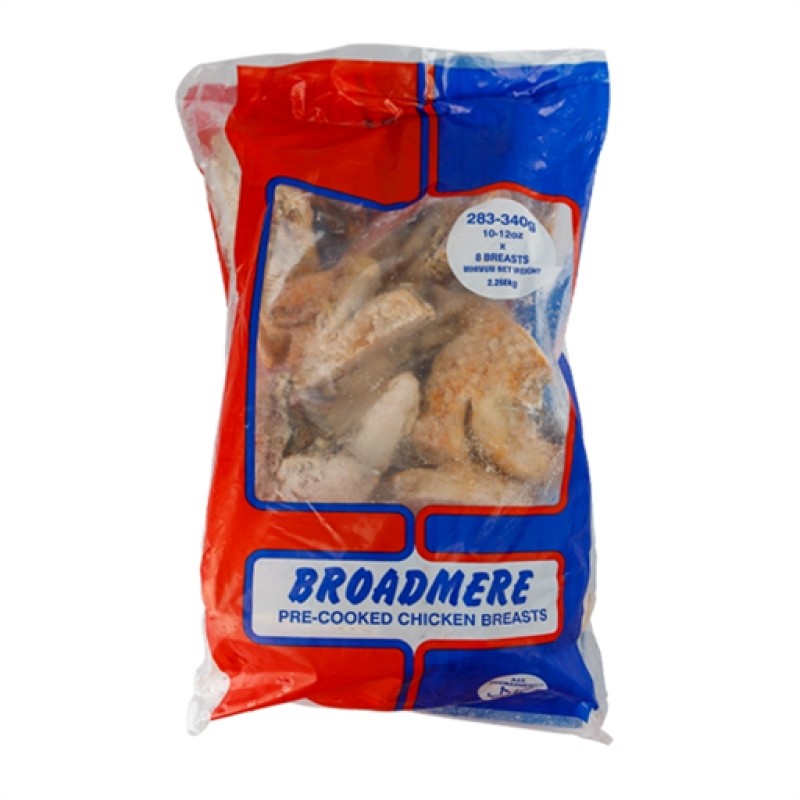 George Morris - Son Cooked Chicken Quarter Breasts 10-12oz (1x32PCS)