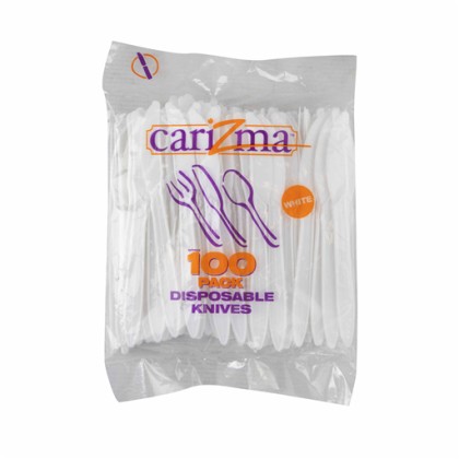 Knife Plastic White