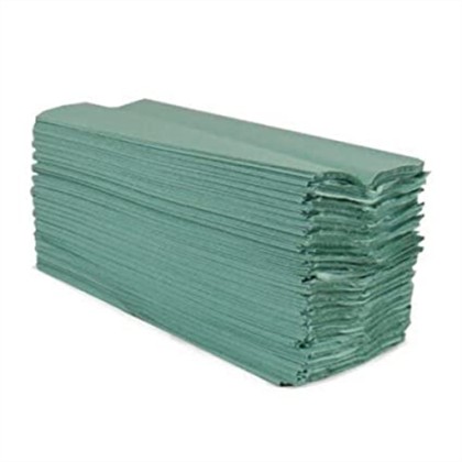 C fold Handtowel (green)