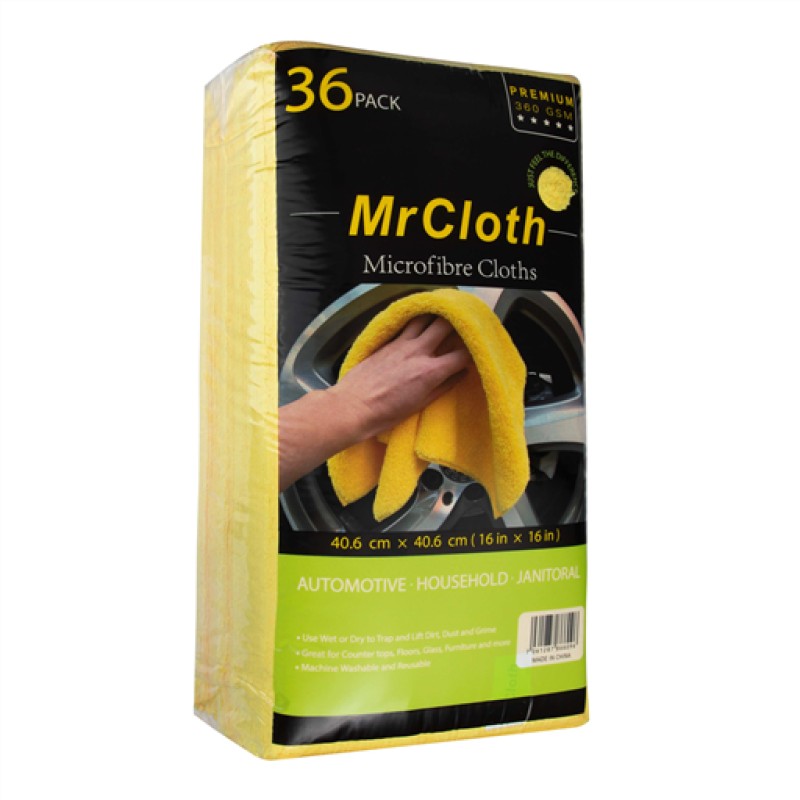 Sari Bez Cleaning Cloth Microfibre 36pk