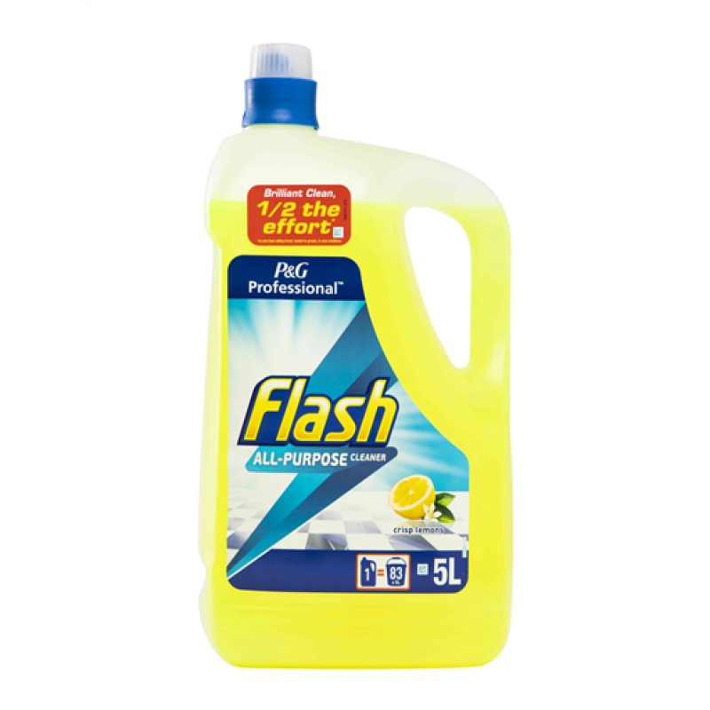 Flash Floor And Surface Cleaner   Lemon