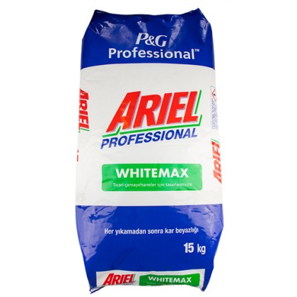 ARIEL WHITE MAX DETERGENT BAG