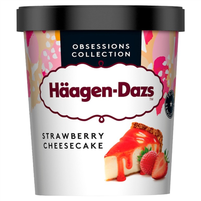 Haagen - Dazs Strawberry Cheesecake (460ML)
