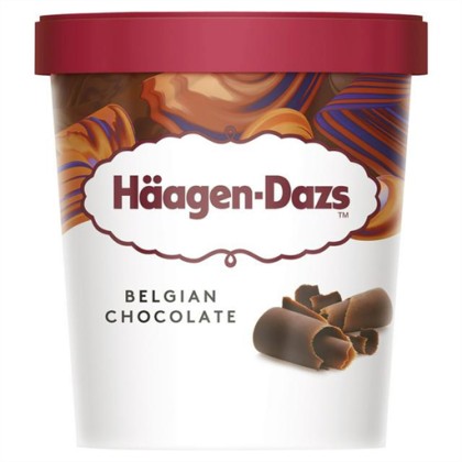 Haagen - Dazs Belgian Chocolate (8x460ML)