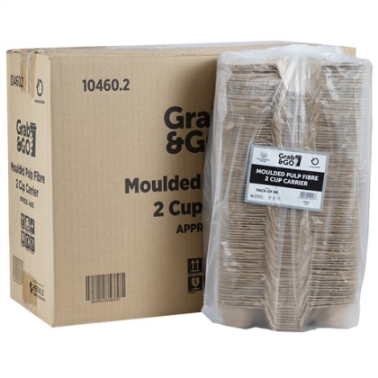 Grab - Go 2 Cup Carrier (4x90PCS)