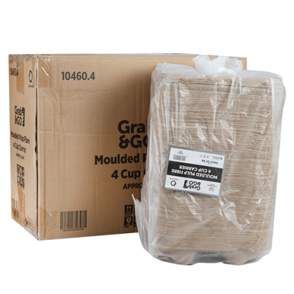 Grab - Go 4 Cup Carrier (2x90PCS)