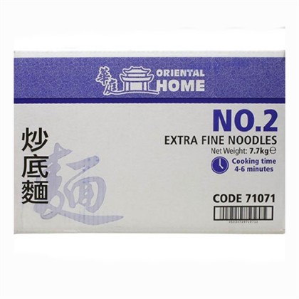 Oriental Home Extra Fine Noodle(blue) No.2 71071 (1x7.7KG)