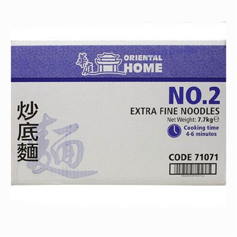 Oriental Home Extra Fine Noodle(blue) No.2 71071 (1x7.7KG)