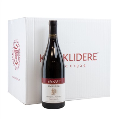 Kavaklidere Yakut Red Wine (12x75CL)