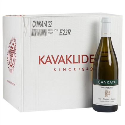 Kavaklidere Cankaya White (12x75CL)