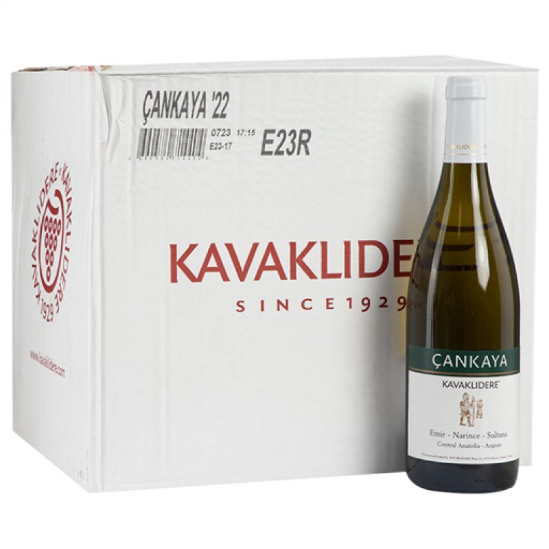 Kavaklidere Cankaya White (12x75CL)