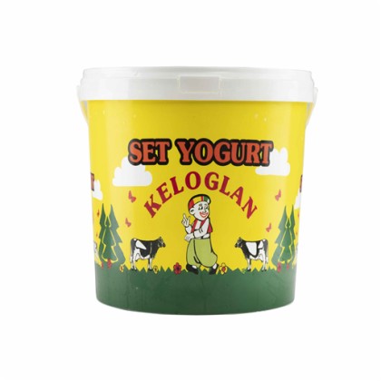 Keloglan Set Yogurt (10KG)