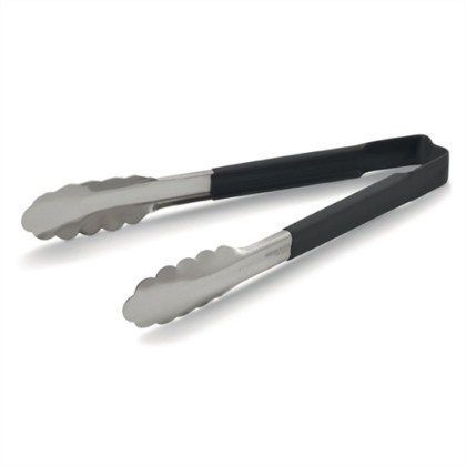 K.equitment Utility Tongs 9 Black (1PCS)