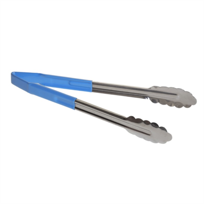 K.equitment Utility Tongs 12 Blue (1PCS)