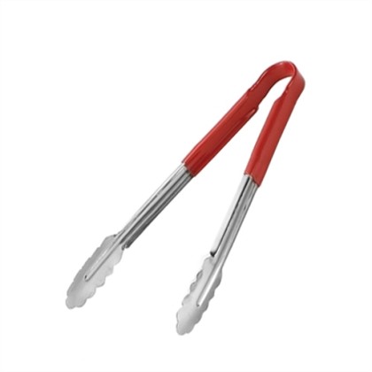 K.equitment Utility Tongs 12 Red (1PCS)