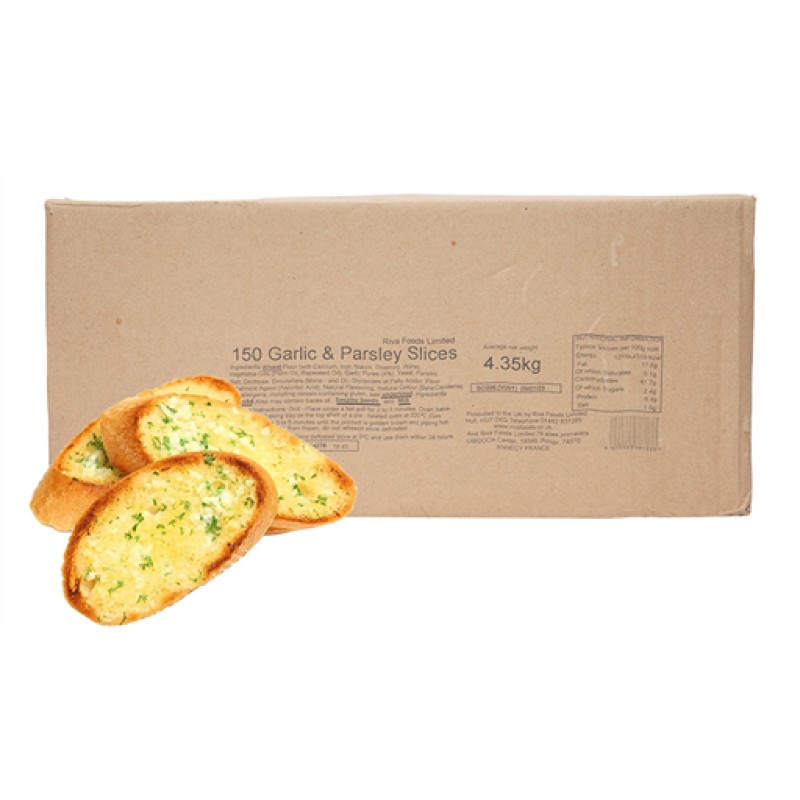 150 PCS GARLIC BREAD