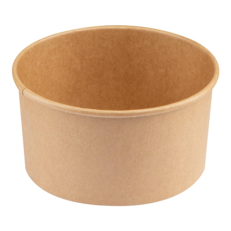 ROUND KRAFT DELI BOWLS 1000ML