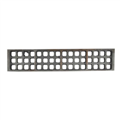 Long Charcoal Grill Fret 19