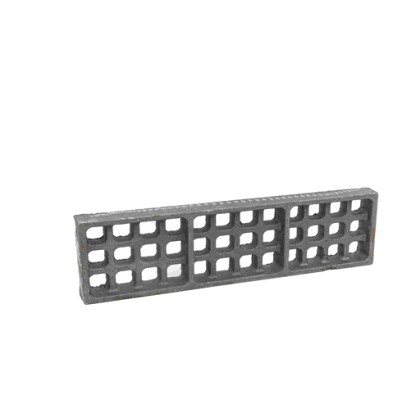 Short Charcoal Grill Fret 15