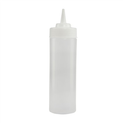 Clear Sauce Bottles