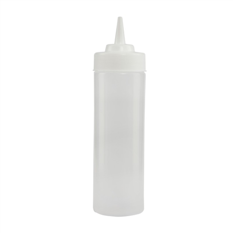 Clear Sauce Bottles