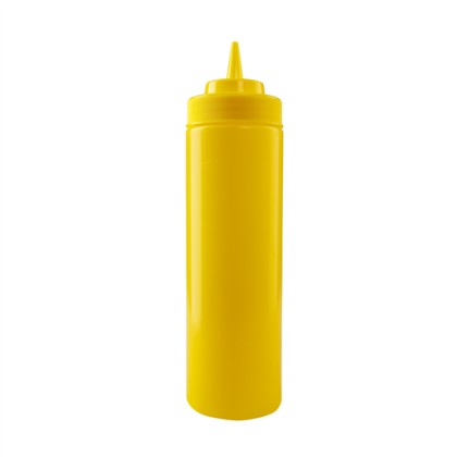 Large Yellow Sauce Bottle