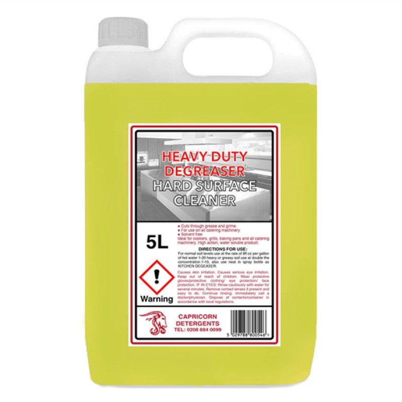 1x5lt Heavy Duty Degreaser   Capricorn