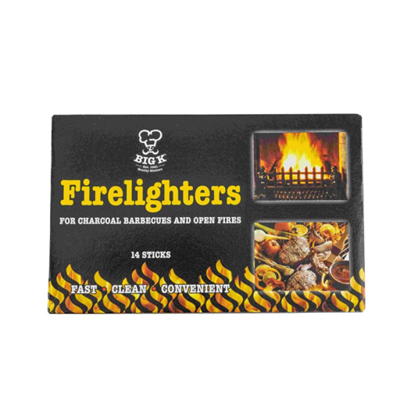 Charcoal Lighting Firelighter Blocks (fl01)