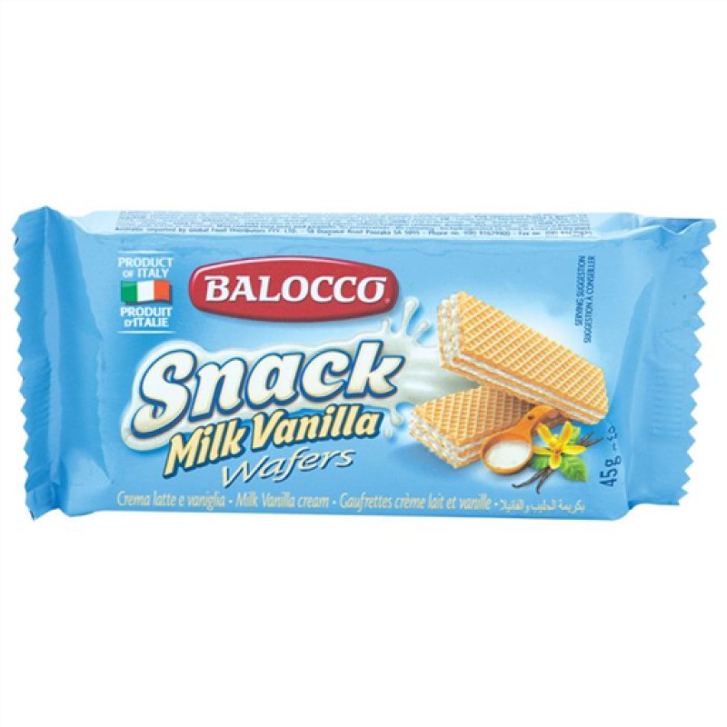 BALOCCO VANILLA WAFERS