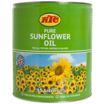 Ktc Sunflower Oil Tin (15LT)