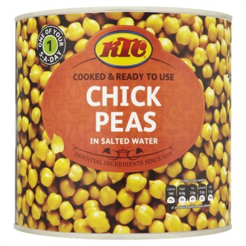Ktc Chickpeas Tin (6x2.5KG)