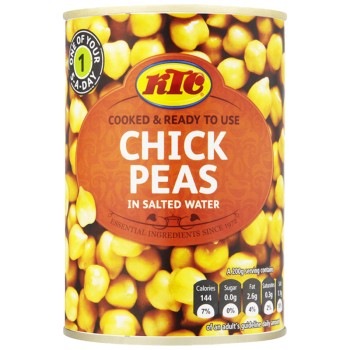 Ktc Chickpeas Tin (12x400G)