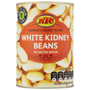 Ktc White Kidney Beans (cannellini) (12x400G)