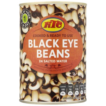 Ktc Black Eye Beans (12x400G)