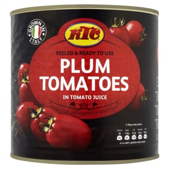 Ktc Plum Tomato (6x2.5KG)