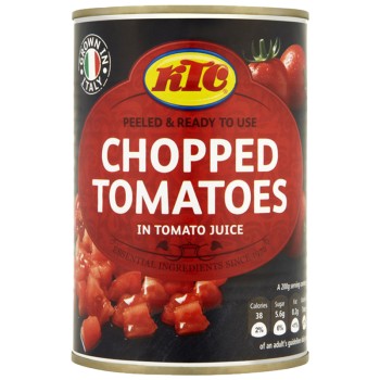 Ktc Chopped Tomatoes (12x400G)