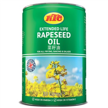 Ktc Rapeseed Oil Tin (20LT)