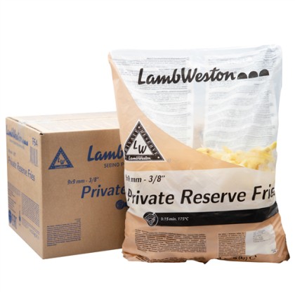 Lambweston Private Reserve Fries Chips 9x9 ( F64 ) (4x2.5KG)