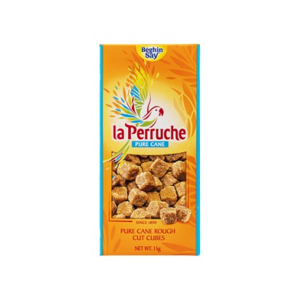 La Perruche Brown Rough Cut Sugar (8x1KG)