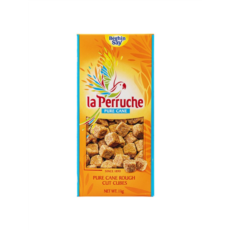 La Perruche Brown Rough Cut Sugar (8x1KG)