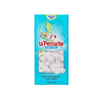La Perruche White Rough Cut Sugar (8x1KG)