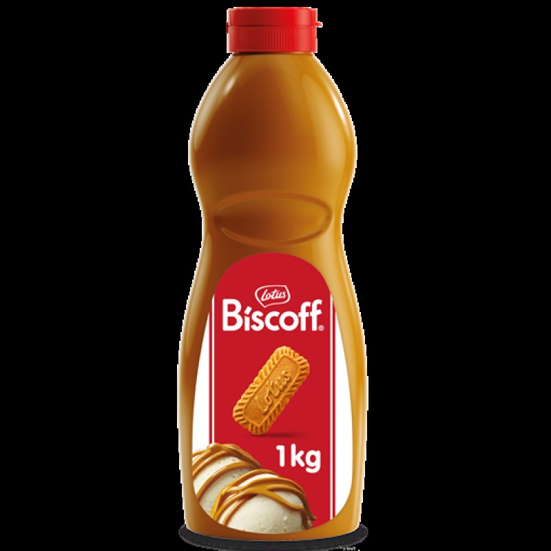 Lotus Biscoff Topping Sauce (1KG)