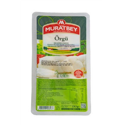Muratbey ORGU PEYNIRI MUJADDEL (150G)