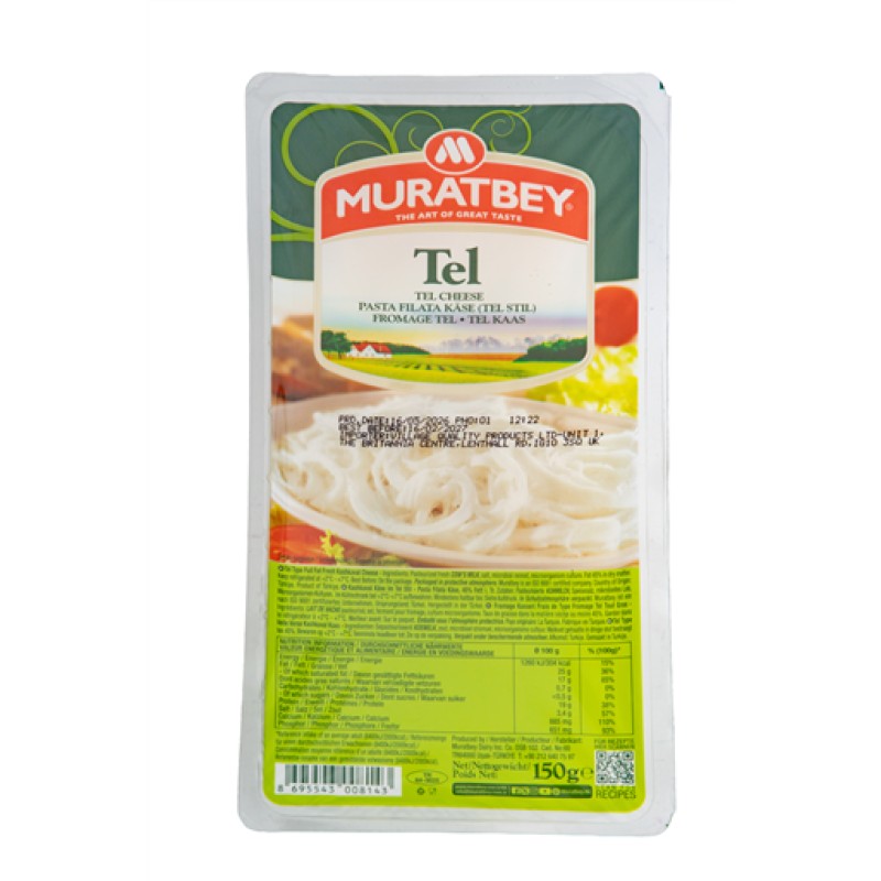 Muratbey CECIL CHEESE SHALLAL TEL PEYNIRI (150G)