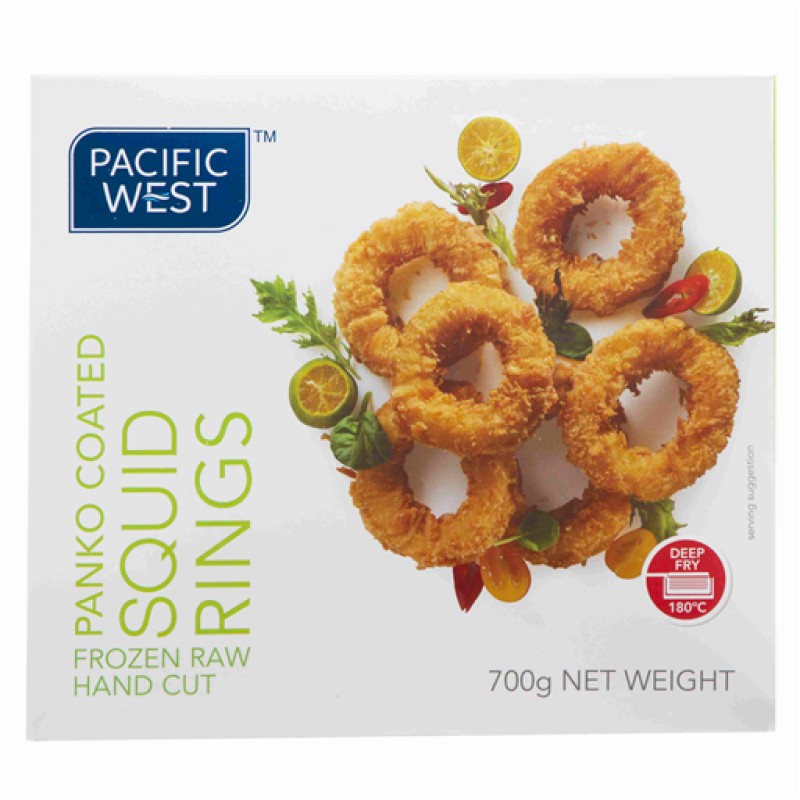 Pasificwest Coated Squid Rings (700G)