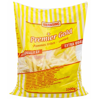 Premier Gold Chips Coated 3/8 (4x2.5KG)