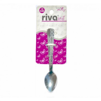 Rivalifa Tea Spoon Yakamoz Set (stl00351) (6PCS)