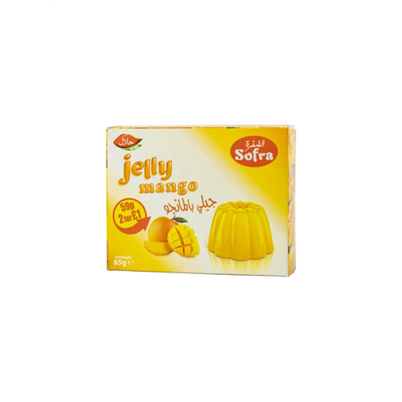 Sofra Dessert Mango Jelly 59p 2for£1 (24x85G)