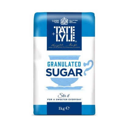 Tate - Lyle Granulated Sugar (1KG)