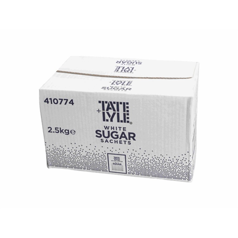 Tate - Lyle White Sugar Sachets (1x1000)